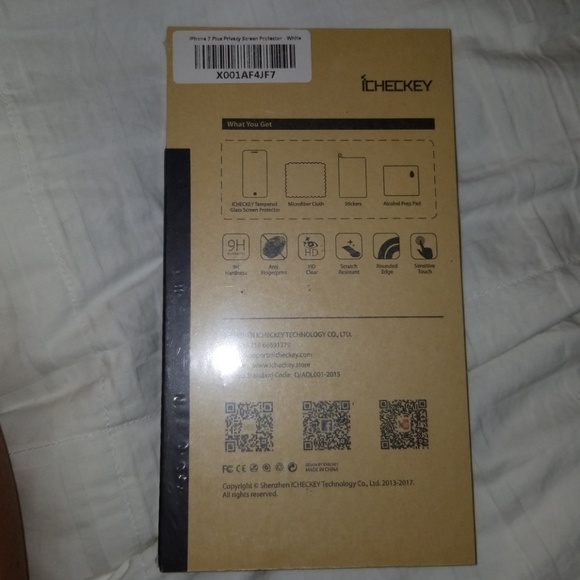 S7 edge clear screen protector - Picture 2 of 3